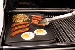 Broil King Cast Iron Plancha - 11342 15 Broil King Cast Iron Plancha - 11342 -BBQ Equipment 11342 Cat Iron Griddle With Drain 5