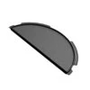 Big Green Egg Large Half Moon Cast Iron Plancha Griddle