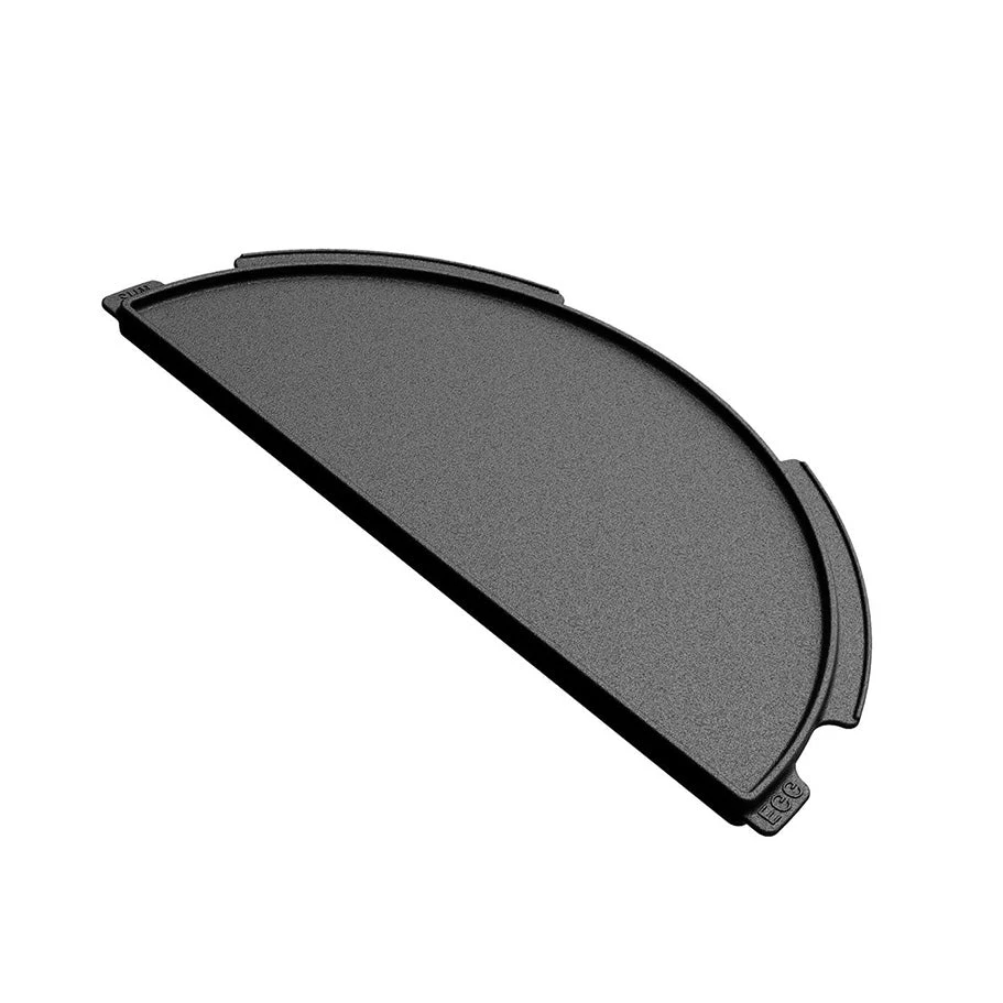 Big Green Egg Large Half Moon Cast Iron Plancha Griddle 3 Big Green Egg Large Half Moon Cast Iron Plancha Griddle