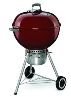 Weber 22" Original Premium Kettle -BBQ Equipment 14403001A Weber Original Kettle Premium Crimson