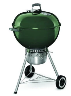 Weber 22" Original Premium Kettle -BBQ Equipment 14407001A Weber Original Kettle Premium Green