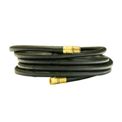3/8 Or 1/2 Inch NG / LP Hose With Quick Disconnect Fittings Kit - CSA Approved -BBQ Equipment 15 ft 3 8 inch natural gas hose JPG