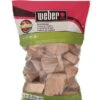 Weber Wood Chunks - Apple -BBQ Equipment 17139B WeberAppleWoodChunks