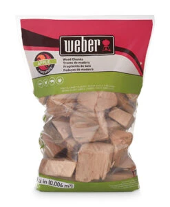 Weber Wood Chunks - Apple