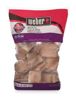 Weber Wood Chunks - Mesquite