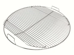 Grill Care 17436 22.5" Round Hinged Stainless Steel Cooking Grate