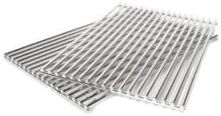 Grill Care 17527 Weber Stainless Steel Rod Grills (Set Of 2)