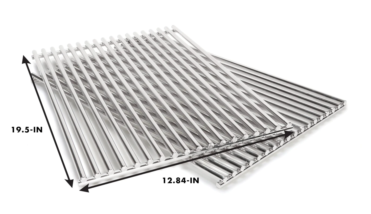 Grill Care Stainless Steel Cooking Grills For Weber Genesis 300 Series (Set Of 2) 3 Grill Care Stainless Steel Cooking Grills For Weber Genesis 300 Series (Set Of 2)