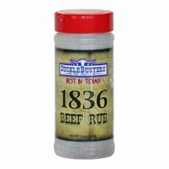 Suckle Buster Rub -BBQ Equipment 1836 Beef 12oz