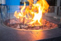 1867 - 23.5" Diameter Round Glass Wind Guard -BBQ Equipment 1867RoundWindGuard 3 36b27bb2 29df 4f3b 885e f9141573d6c6