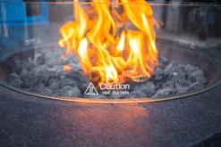 1867 - 23.5" Diameter Round Glass Wind Guard -BBQ Equipment 1867RoundWindGuard 4 5315656b fd10 43c0 9512 8d92da74dc2a