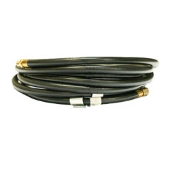 3/8 Or 1/2 Inch NG / LP Hose With Quick Disconnect Fittings Kit - CSA Approved -BBQ Equipment 20 ft 3 8 inch natural gas hose JPG