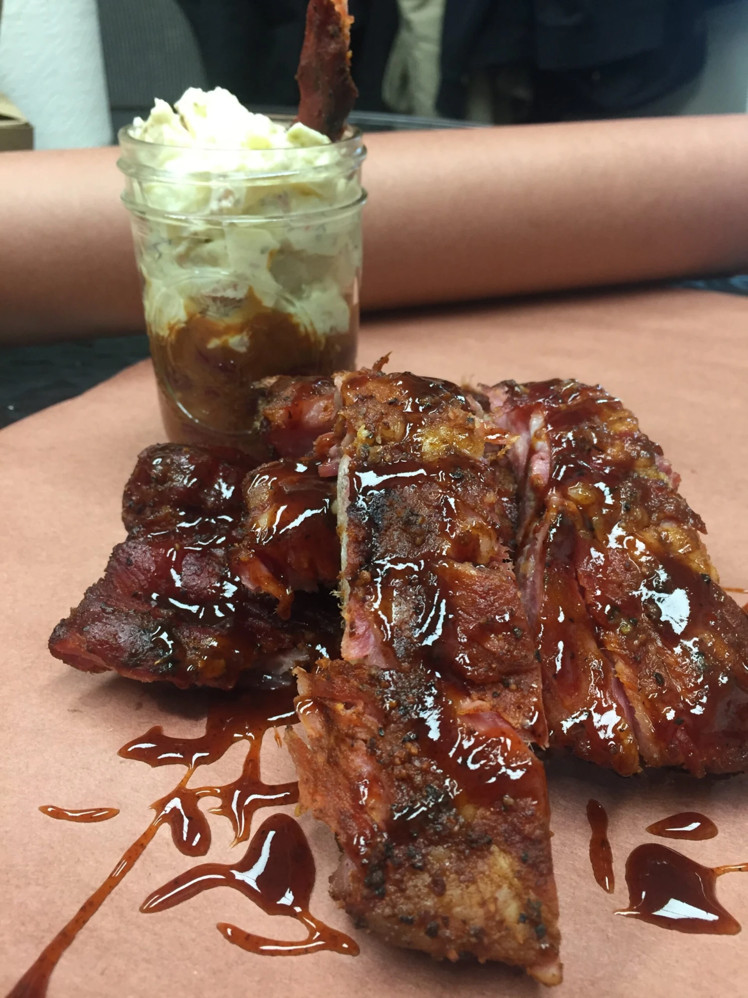 Oren's Original Smokin' Pink Un-Waxed Butcher Paper 8 Oren's Original Smokin' Pink Un-Waxed Butcher Paper - Image 6