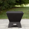 Iron Embers 24" Modern Cube Fire Pit -BBQ Equipment 24InModernCube