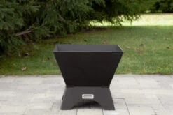 Iron Embers 24" Modern Cube Fire Pit