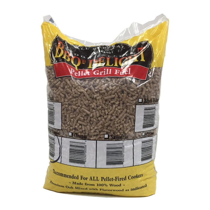 BBQr's Delight Wood Pellets Sassafras - 20 Lb 3 BBQr's Delight Wood Pellets Sassafras - 20 Lb