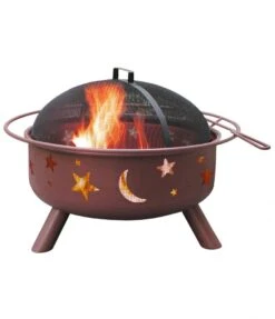 Landmann Big Sky Stars & Moons Firepit - Georgia Clay