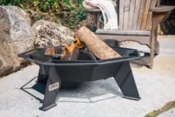 Iron Embers 3' Cottager Octagon Fire Pit -BBQ Equipment 2 OctagonalCottager ec661687 bc8e 4d3e aedf b4d89be09353