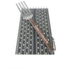 Grill Grate 17.375" Set W/Tool -BBQ Equipment 2 Panel 17375 Set With Tool