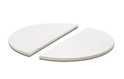 Kamado Joe Half Moon Deflector Plates - Big Joe