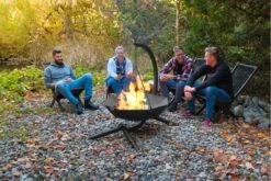 Iron Embers Pendant Hanging Bowl -BBQ Equipment 3PHB hanging pendant fire bowl gallery image