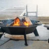 Iron Embers 3' Cottager Octagon Fire Pit -BBQ Equipment 3 OctagonalCottager