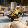 Iron Embers 3' Polygon Fire Pit -BBQ Equipment 3 PolygonBowl