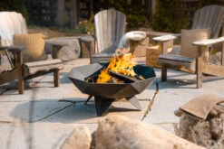 Iron Embers 3' Polygon Fire Pit