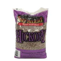 BBQr's Delight Wood Pellets Hickory - 20 Lb