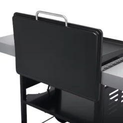 Weber Griddle 28" (Propane) -BBQ Equipment 43310201 Weber Griddle 28 Open Lid Back