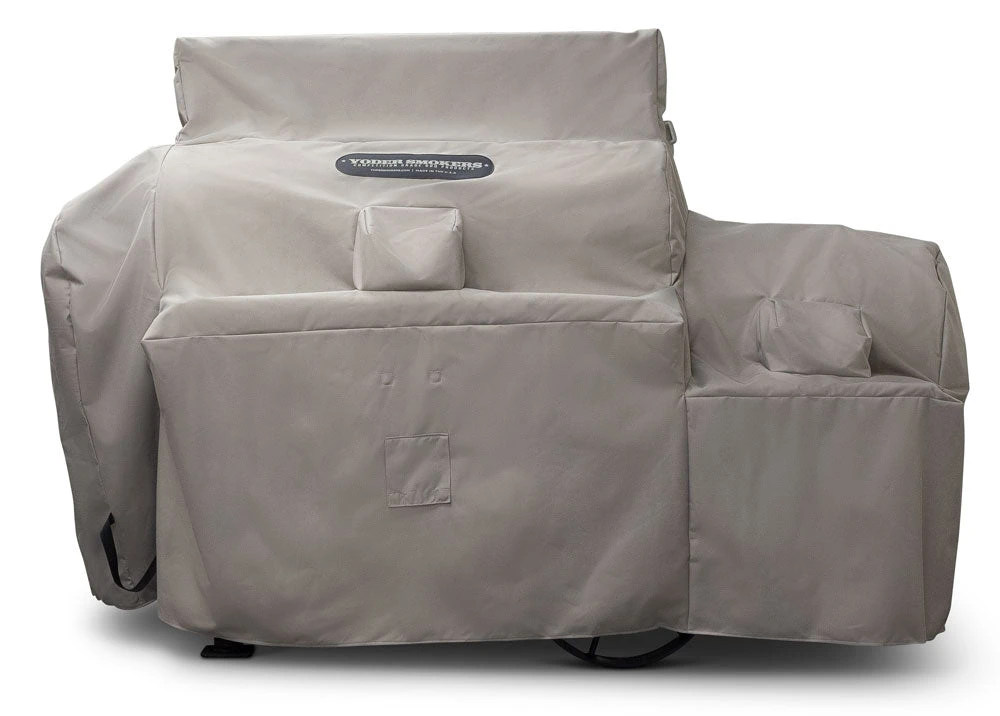 Yoder Smokers Wichita All-Weather Fitted Cover - 46406 2 Yoder Smokers Wichita All-Weather Fitted Cover - 46406