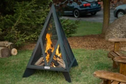 Iron Embers 4' Pyramid Fire Pit