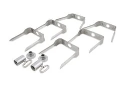 Broil King Stainless Steel Rotisserie Mega Forks -BBQ Equipment 50500 item 03 preview