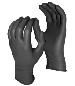 Watson Gloves Green Monkey Large Nitrile Food Safe Gloves (50 PC)