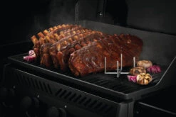 Napoleon Expandable Rib Holder -BBQ Equipment 56012 Web Gallery 05 56012 Expandable Rib Rack In Use