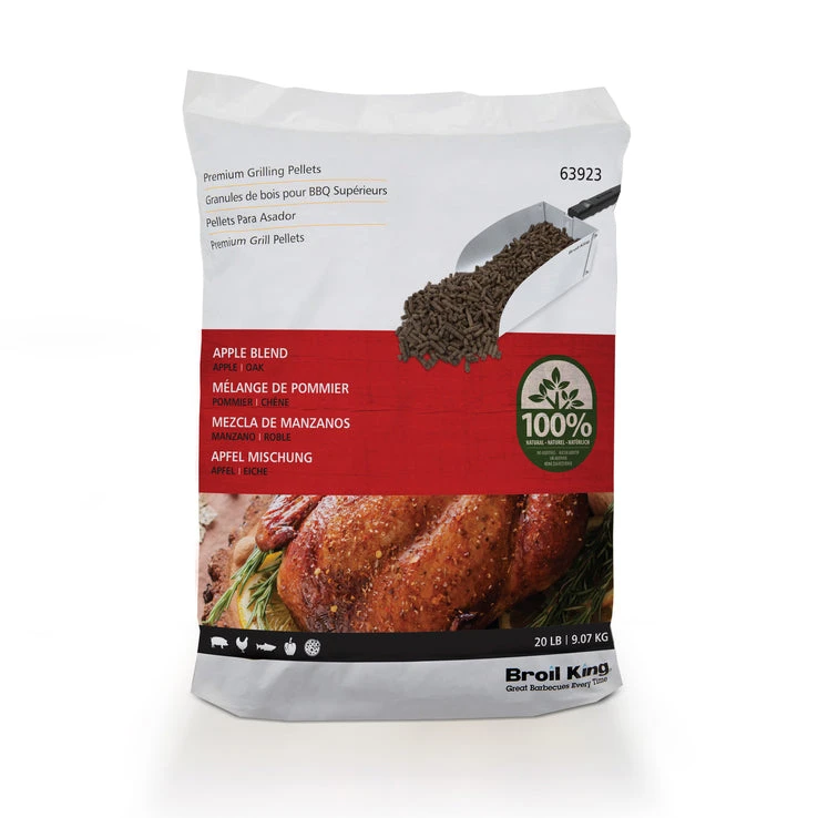Broil King Pellets - Apple - 20lb Bag 3 Broil King Pellets - Apple - 20lb Bag