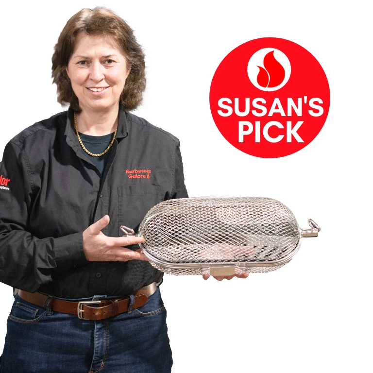 Napoleon Rotisserie Grill Basket 4 Napoleon Rotisserie Grill Basket - Image 2