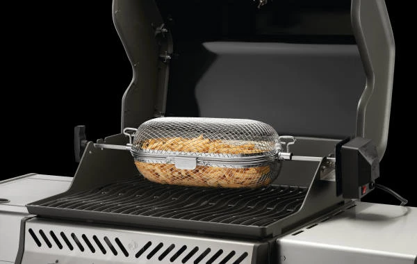 Napoleon Rotisserie Grill Basket 5 Napoleon Rotisserie Grill Basket - Image 3