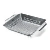 Weber Stainless Steel Vegetable Basket - 12" X 12" -BBQ Equipment 6434 Weber Stainless Steel Vegetable Basket 800x800 1