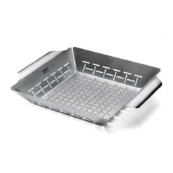Weber Stainless Steel Vegetable Basket - 12" X 12"