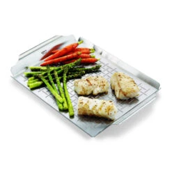 Weber Stainless Steel Grilling Tray 5 Weber Stainless Steel Grilling Tray -BBQ Equipment 6435 Lifestyle 800x800 1