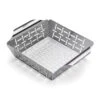 Weber Stainless Steel Vegetable Basket - 8" X 8"