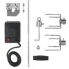 Napoleon Prestige 500 Series Rotisserie Kit -BBQ Equipment 65211 65212 65213 rotiss kit pieces napoleon grills
