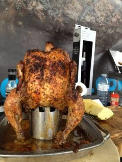 Broil King Chicken Roaster With Pan -BBQ Equipment 69133 Broil King CHicken Roaster