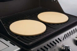 Napoleon 10" Personal Size Pizza Stones - 2 Pack -BBQ Equipment 700002