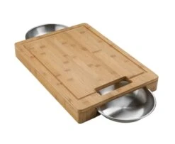 Napoleon Cutting Board And Tuck-Away Bowls