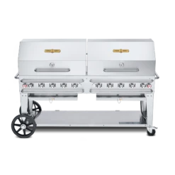 Crown Verity Mobile Grill Dome Pkg - 30", 36", 48", 60", 72" -BBQ Equipment 72 Crown Verity Mobile Cart CV RCB 72RDP