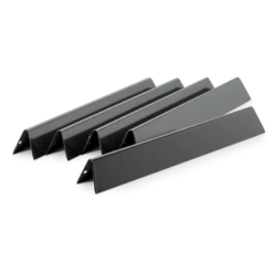 Weber 7621 Porcelain Flavourizer Bars For Genesis 300 Series Front Mount (Set Of 5)