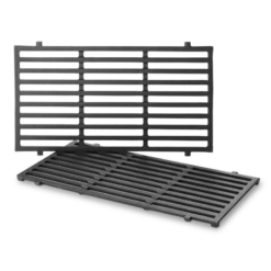 Weber 7637 Porcelain Coated Cast Iron 17 1/2” X 10”