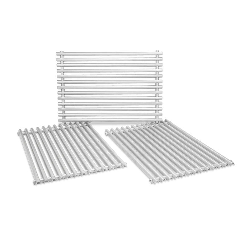 Weber 85312 Cooking Grates - Summit Gold A/A6/B/B6 3 Weber 85312 Cooking Grates - Summit Gold A/A6/B/B6